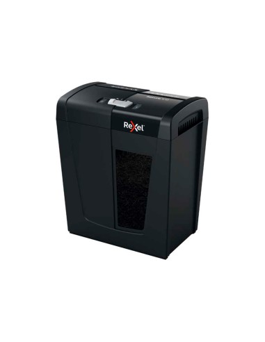 Destructora de documentos rexel secure x10 eu capacidad 10 hojas grapas clips tarjetas y cd 18 l