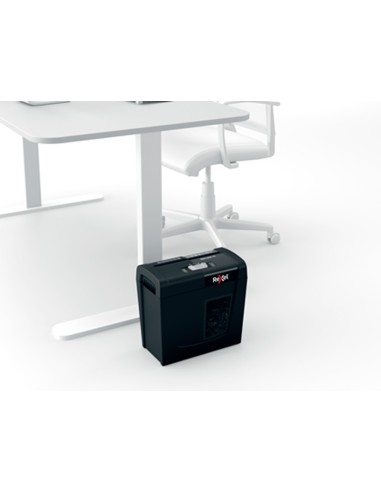 Destructora de documentos rexel secure x6 eu capacidad 6 hojas grapas clips tarjetas y cd