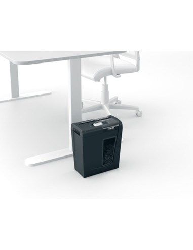 Destructora de documentos rexel secure s5 eu capacidad 5 hojas grapas clips tarjetas y cd papelera 10 l