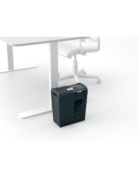 Destructora de documentos rexel secure s5 eu capacidad 5 hojas grapas clips tarjetas y cd papelera 10 l