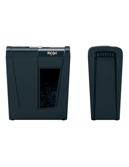 Destructora de documentos rexel secure s5 eu capacidad 5 hojas grapas clips tarjetas y cd papelera 10 l