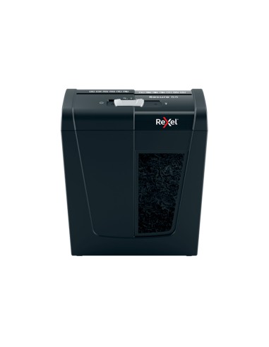 Destructora de documentos rexel secure s5 eu capacidad 5 hojas grapas clips tarjetas y cd papelera 10 l