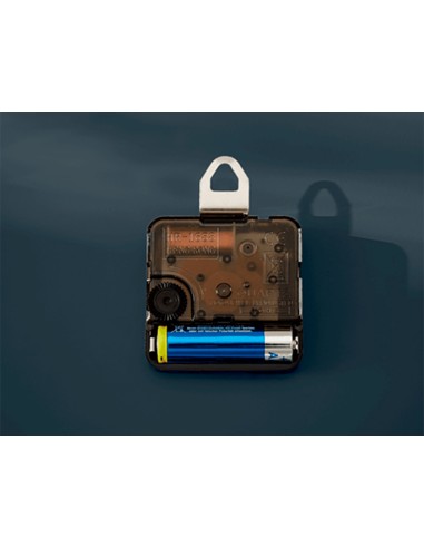 Reloj leitz cosy de pared silencioso cristal 30x30 cm gris