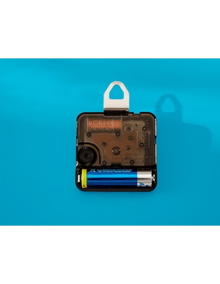 Reloj leitz cosy de pared silencioso cristal 30x30 cm azul