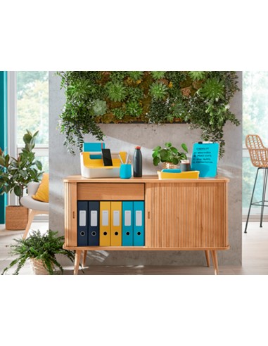 Bandeja sobremesa plastico leitz cosy gris 268x126x358 mm