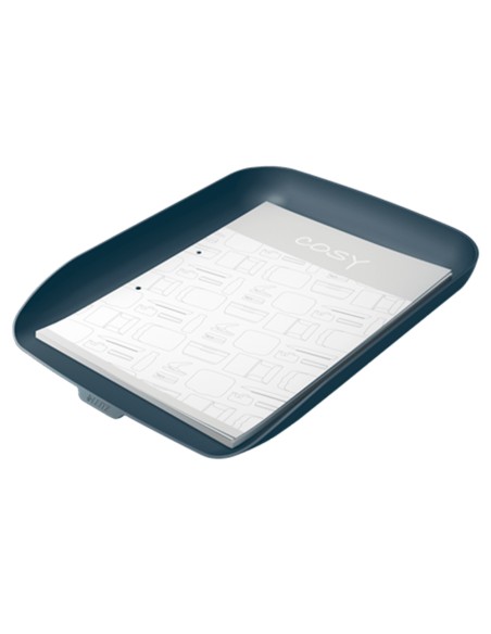 Bandeja sobremesa plastico leitz cosy gris 268x126x358 mm