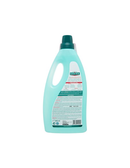 Limpiador desinfectante sanytol limpiahogar multisuperficies bote de 1200 ml