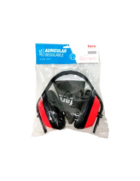 Protector auditivo faru basico diadema regulable en altura