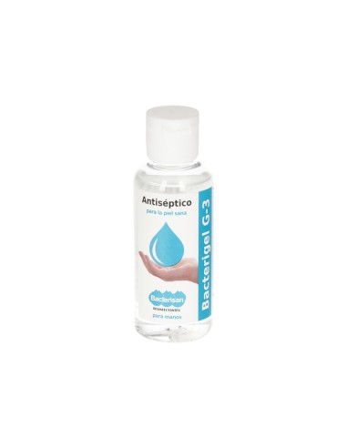 Gel hidroalcoholico bacterigel g3 spray 60 ml desinfectante para superficiesspray 60ml pack vuelta al cole
