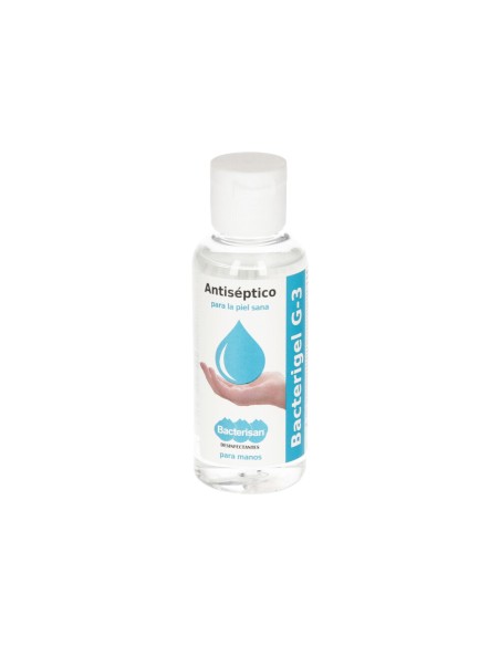 Gel hidroalcoholico bacterigel g3 spray 60 ml desinfectante para superficiesspray 60ml pack vuelta al cole