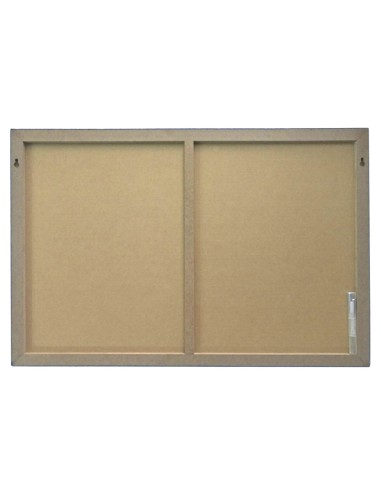 Tablero de anuncios liderpapel fieltro color negro 40x60 cm