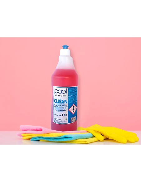 Limpiador banos antical dahi clisan botella 1 litro