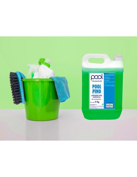 Limpiador amoniacal dahi aroma pino garrafa 5 litros