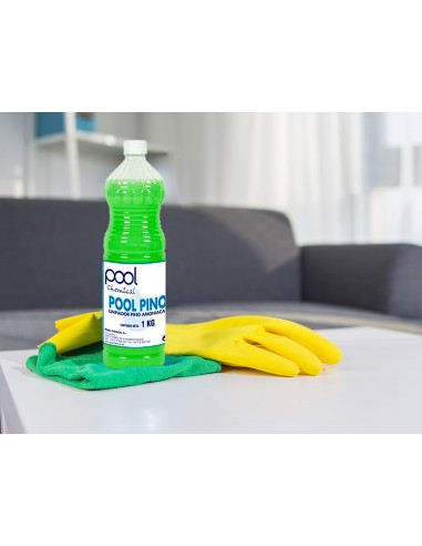 Limpiador amoniacal dahi aroma pino botella 1 litro