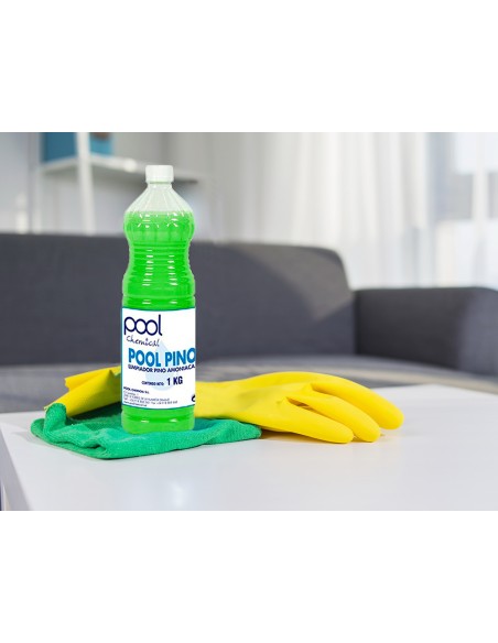 Limpiador amoniacal dahi aroma pino botella 1 litro