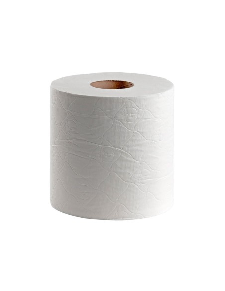 Papel secamanos dahi 2 capas celulosa lisa 210 mm x 150 mt paquete de 6 rollos Papel secamanos dahi 2 capas celulosa lisa 210 mm x 150 mt paquete de 6 rollos
