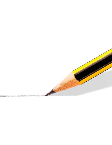 Lapices de grafito staedtler noris n2 hb blister promocional 120 anivers de 3 uds afilalapiz con deposito