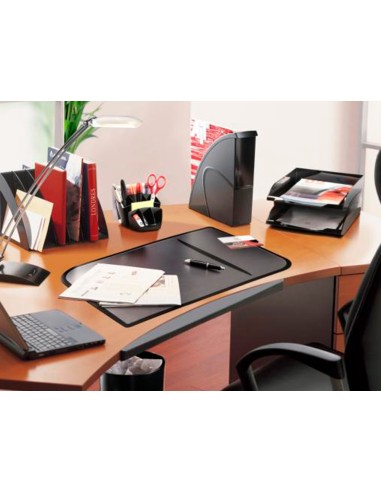 Fichero cajones de sobremesa cep smoove secure con cerradura 4 cajones color blanco negro 288x360x270 mm