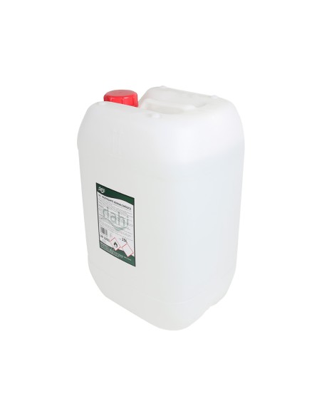 Gel hidroalcoholico higienizante dahi para manos garrafa de 25 litros