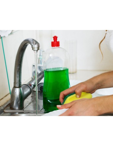 Lavavajillas dahi manual botella de 15 litros