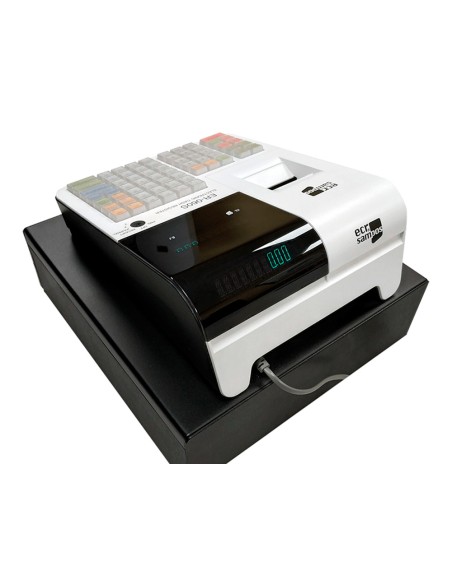 Registradora ecr sampos er 60 blanca 28 departamentos display vfd antireflejos conforme normativa factura Registradora ecr sampos er 60 blanca 28 departamentos display vfd antireflejos conforme normativa factura