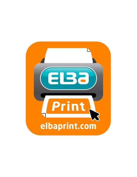 Archivador de palanca elba top carton compacto polipropileno con rado din a4 lomo de 80 mm verde