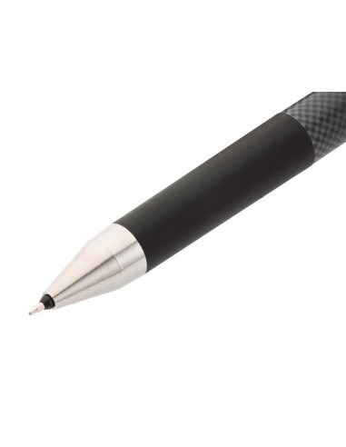 Boligrafo pilot synergy point retractil sujecion de caucho tinta gel 05 mm negro