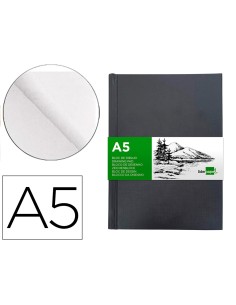 Bloc dibujo liderpapel esbozos encuadernado din a5 210x148 mm 100 hojas 100 gr m2