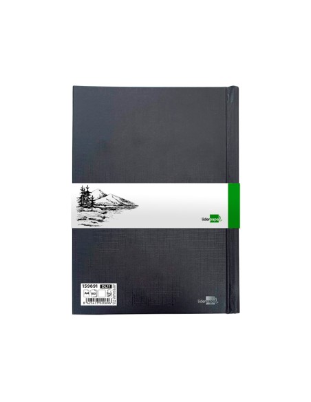 Bloc dibujo liderpapel esbozos encuadernado din a4 210x297 mm 100 hojas 100 gr m2