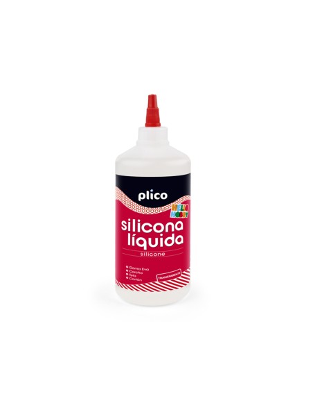 Silicona liquida plico bote de 500 ml
