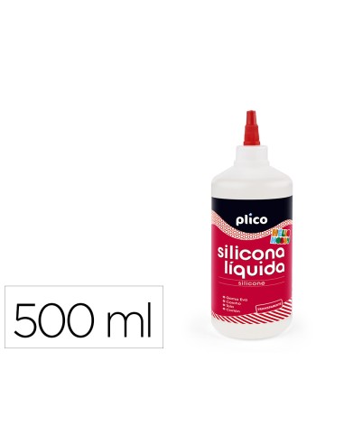 Silicona liquida plico bote de 500 ml