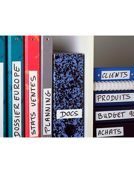 Cinta adhesiva post it 18mx25 mm 6 lineas en portarrollos especial para ocultar y etiquetar