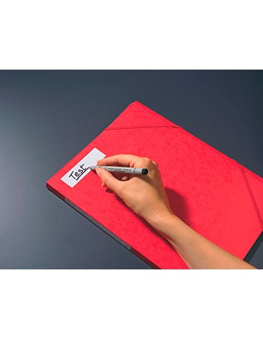 Cinta adhesiva post it 18mx25 mm 6 lineas en portarrollos especial para ocultar y etiquetar