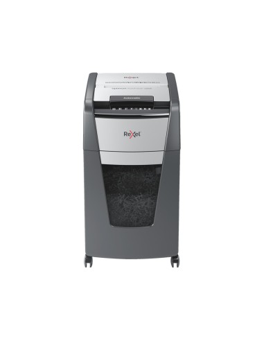 Destructora de documentos rexel optimum autofeed 225x eu capacidad de corte 225 hojas destruye grapas y clips