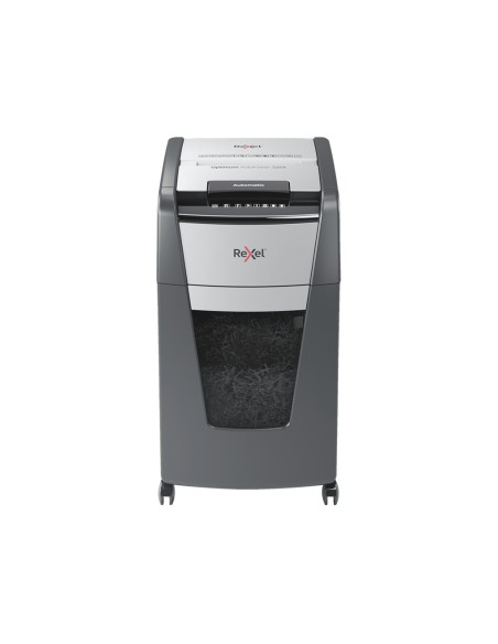 Destructora de documentos rexel optimum autofeed 225x eu capacidad de corte 225 hojas destruye grapas y clips