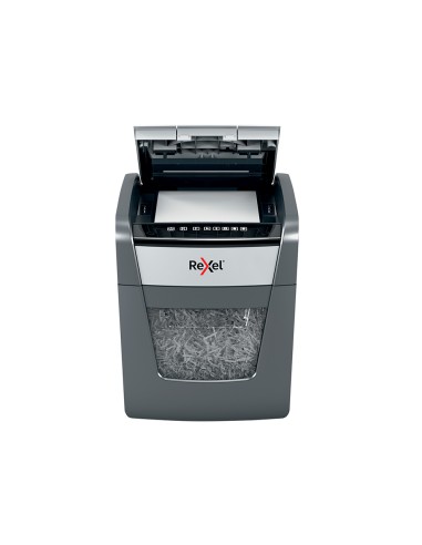 Destructora de documentos rexel optimum autofeed 50x eu capacidad de corte 50 hojas destruye grapas y clips