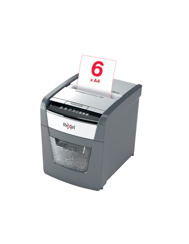Destructora de documentos rexel optimum autofeed 50x eu capacidad de corte 50 hojas destruye grapas y clips