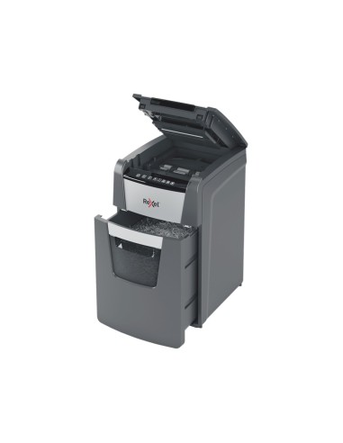 Destructora de documentos rexel optimum autofedd 150x eu capacidad de corte 150 hojas destruye grapas y clips