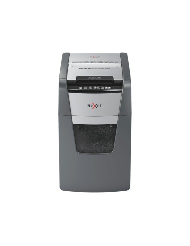 Destructora de documentos rexel optimum autofedd 150x eu capacidad de corte 150 hojas destruye grapas y clips