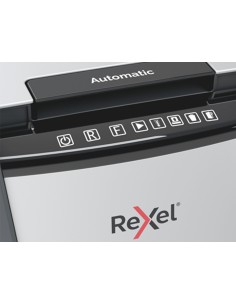 Destructora de documentos rexel optimum autofedd 150x eu capacidad de corte 150 hojas destruye grapas y clips