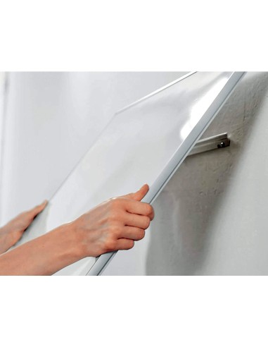 Pizarra blanca nobo ip pro 40 acero vitrificado magnetico 890x500 mm