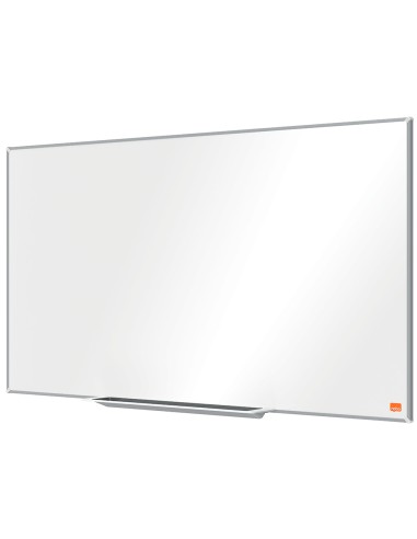 Pizarra blanca nobo ip pro 40 acero vitrificado magnetico 890x500 mm