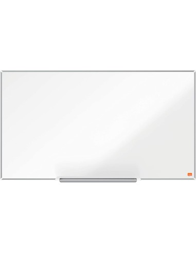 Pizarra blanca nobo ip pro 40 acero vitrificado magnetico 890x500 mm