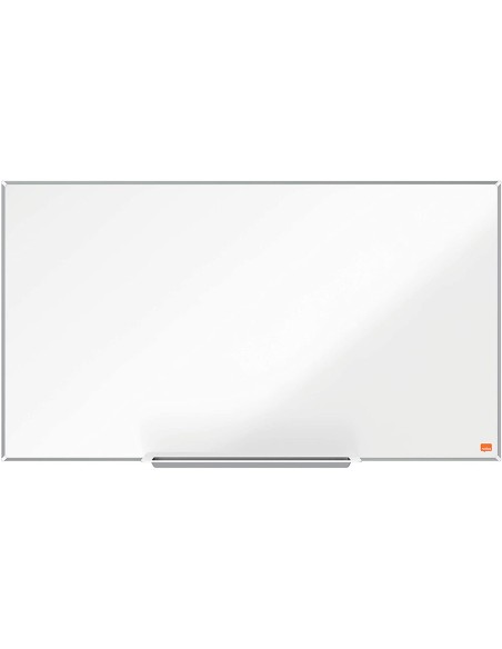 Pizarra blanca nobo ip pro 40 acero vitrificado magnetico 890x500 mm