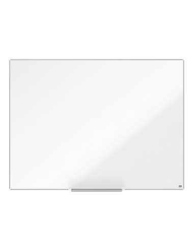 Pizarra blanca nobo nano clean ip pro lacada magnetica 1200x900 mm