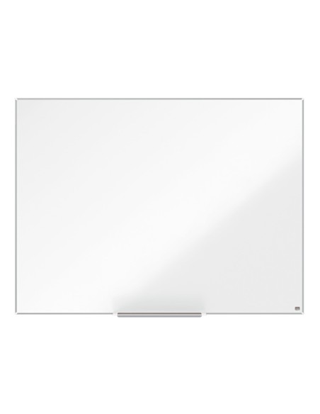 Pizarra blanca nobo nano clean ip pro lacada magnetica 1200x900 mm