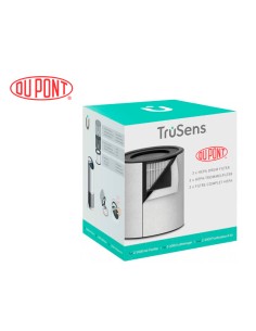 Filtro hepa leitz dupont para purificador de aire trusens z 3000