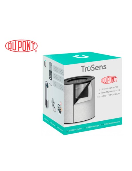 Filtro hepa leitz dupont para purificador de aire trusens z 3000