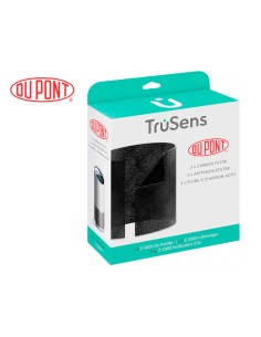 Filtro de carbono leitz dupont para purificador de aire trusens z 3000 pack de 3 unidades
