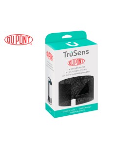 Filtro de carbono leitz dupont para purificador de aire trusens z 2000 pack de 3 unidades